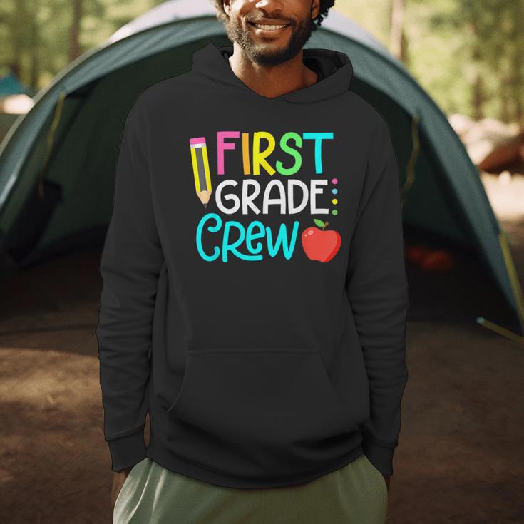 Team 1st Grade Crew Back To School 1st Grade Teacher Kids Men Hoodie, novelty gifts, funny gifts Team 1st Grade Crew Back To School 1st Grade Teacher Kids Men Hoodie, novelty gifts, funny gifts