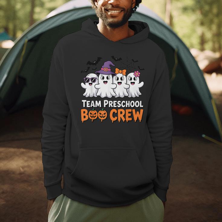 Team Preschool Boo Crew Halloween Teacher Student Costume Men Hoodie, novelty gifts, funny gifts Team Preschool Boo Crew Halloween Teacher Student Costume Men Hoodie, novelty gifts, funny gifts