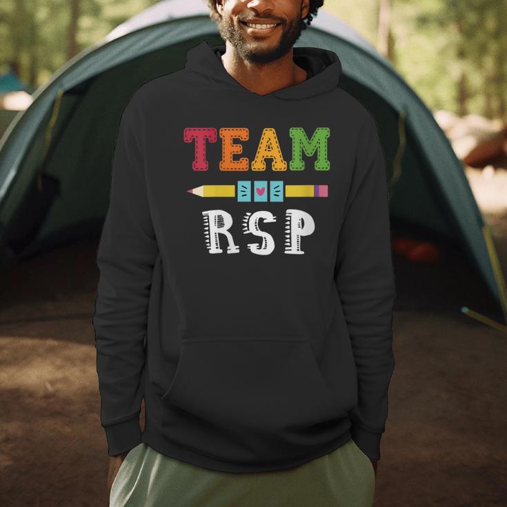 Team RSP RSP Teacher Kindergarten Teacher Men Hoodie, novelty gifts, funny gifts Team RSP RSP Teacher Kindergarten Teacher Men Hoodie, novelty gifts, funny gifts