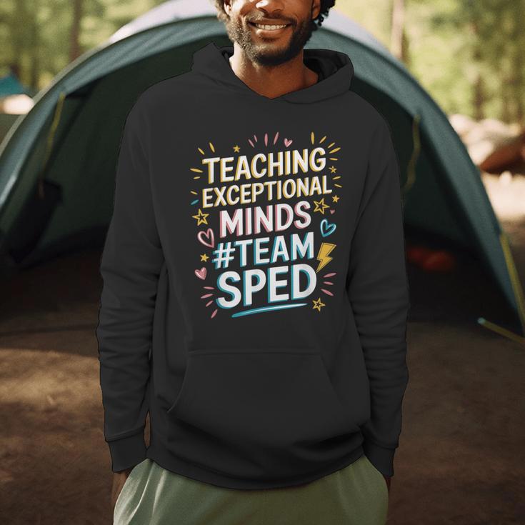 Team Sped Sped Teacher Special Education Teacher Team Men Hoodie, novelty gifts, funny gifts Team Sped Sped Teacher Special Education Teacher Team Men Hoodie, novelty gifts, funny gifts