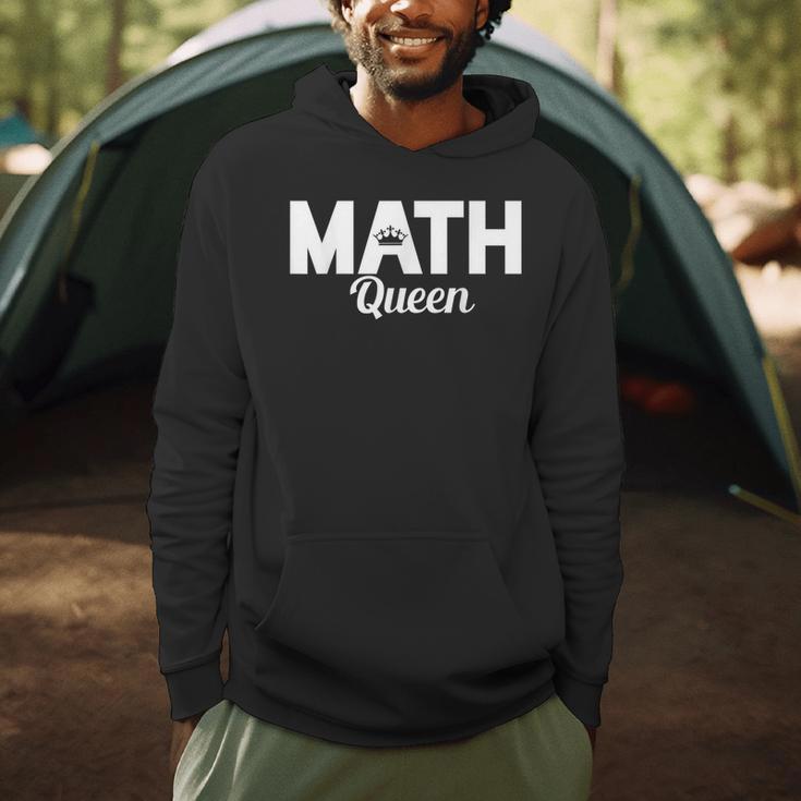 TeeArt Math Mathematics Queen Math Teacher Men Hoodie, novelty gifts, funny gifts TeeArt Math Mathematics Queen Math Teacher Men Hoodie, novelty gifts, funny gifts