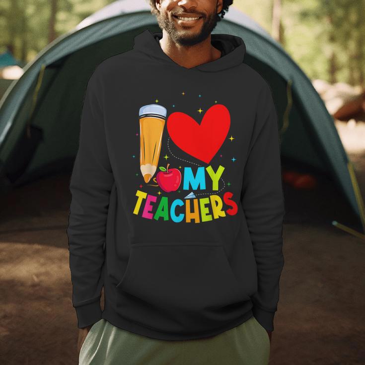 Teens Graduation I Heart My Teachers I Love My Teachers Men Hoodie, novelty gifts, funny gifts Teens Graduation I Heart My Teachers I Love My Teachers Men Hoodie, novelty gifts, funny gifts