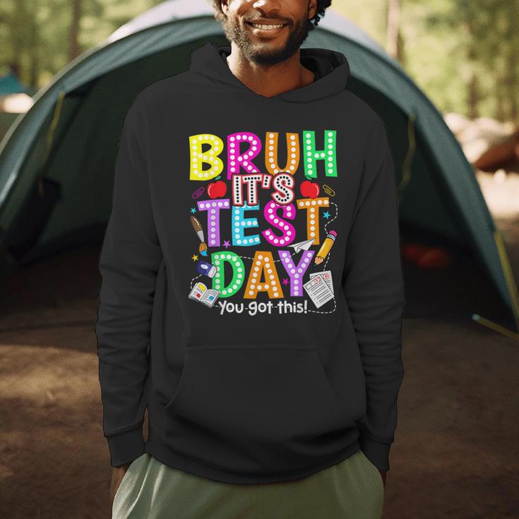 Testing Day Bruh It’s Test Day You Got This Teacher Student Men Hoodie, novelty gifts, funny gifts Testing Day Bruh It’s Test Day You Got This Teacher Student Men Hoodie, novelty gifts, funny gifts