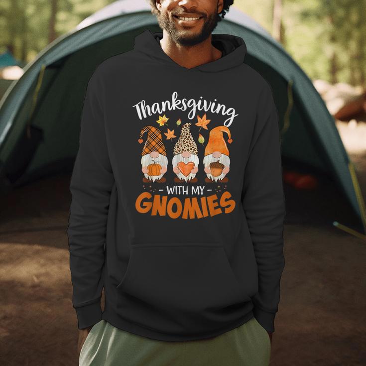 Thanksgiving Shirts For Women With My Gnomies Teachers Gnome Men Hoodie, novelty gifts, funny gifts