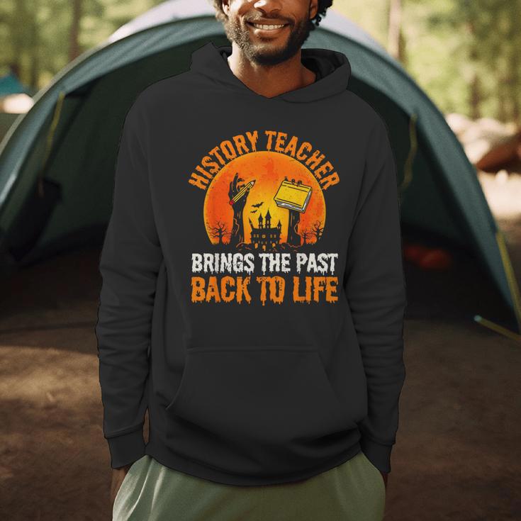 History Teacher Brings Past Back To Life Halloween Zombie Men Hoodie, novelty gifts, funny gifts History Teacher Brings Past Back To Life Halloween Zombie Men Hoodie, novelty gifts, funny gifts