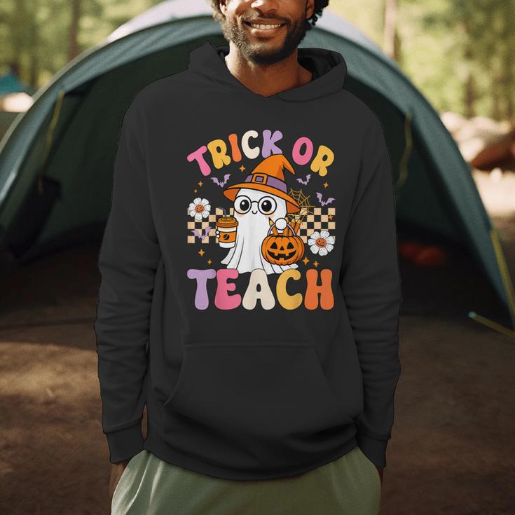 Trick Or Teach Cute Ghost Coffee Pumpkins Halloween Teacher Men Hoodie, novelty gifts, funny gifts Trick Or Teach Cute Ghost Coffee Pumpkins Halloween Teacher Men Hoodie, novelty gifts, funny gifts