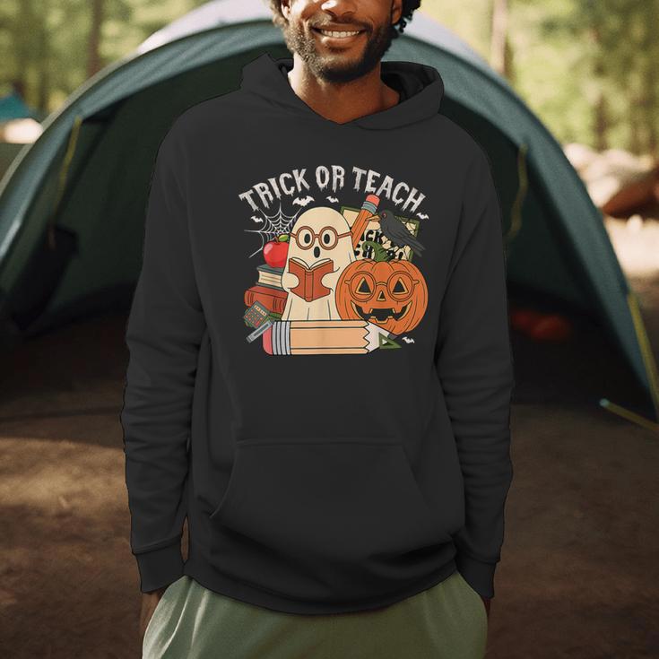 Trick Or Teach Retro Halloween Teacher Women Men Costume Men Hoodie, novelty gifts, funny gifts Trick Or Teach Retro Halloween Teacher Women Men Costume Men Hoodie, novelty gifts, funny gifts