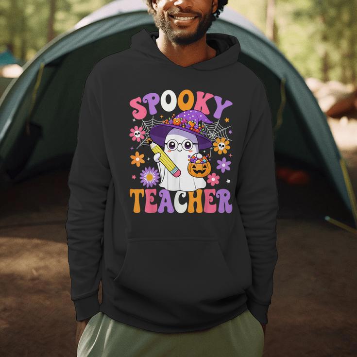 Trick Or Teach Spooky Teacher Ghost Halloween Teacher Men Hoodie, novelty gifts, funny gifts Trick Or Teach Spooky Teacher Ghost Halloween Teacher Men Hoodie, novelty gifts, funny gifts