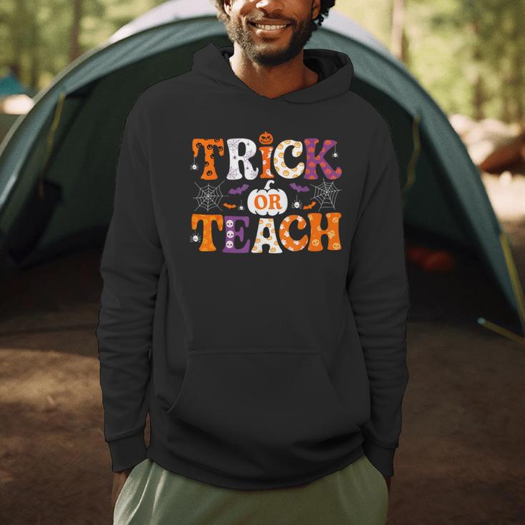 Trick Or Teach Teacher Halloween Costume Men Women Men Hoodie, novelty gifts, funny gifts Trick Or Teach Teacher Halloween Costume Men Women Men Hoodie, novelty gifts, funny gifts