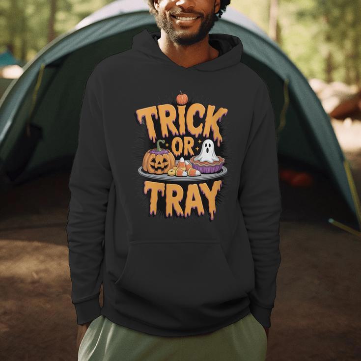 Trick Or Tray Halloween Cafeteria Teacher School Men Hoodie, novelty gifts, funny gifts Trick Or Tray Halloween Cafeteria Teacher School Men Hoodie, novelty gifts, funny gifts