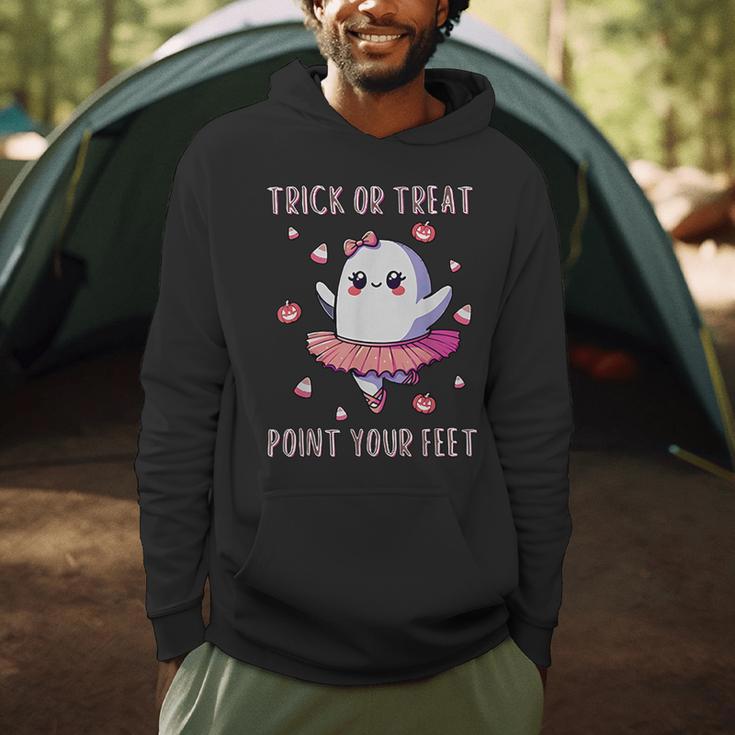Trick Or Treat Point Your Feet Halloween Ghost Dance Teacher Men Hoodie, novelty gifts, funny gifts Trick Or Treat Point Your Feet Halloween Ghost Dance Teacher Men Hoodie, novelty gifts, funny gifts