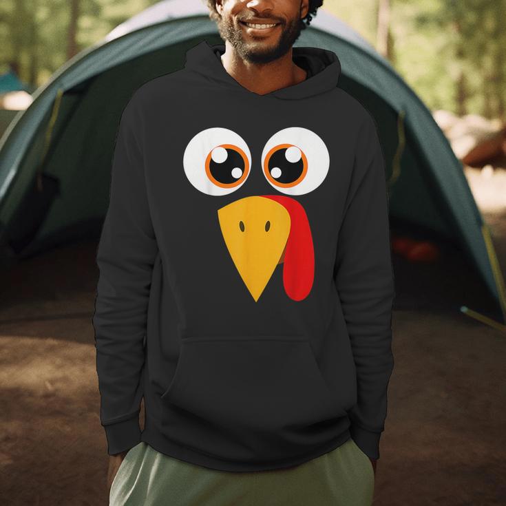 Turkey Face Halloween Costume Thanksgiving Teacher Nurse Men Hoodie, novelty gifts, funny gifts Turkey Face Halloween Costume Thanksgiving Teacher Nurse Men Hoodie, novelty gifts, funny gifts