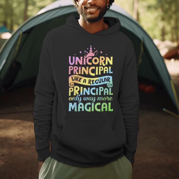 Unicorn Principal Back To School Teacher Appreciation Men Hoodie, novelty gifts, funny gifts Unicorn Principal Back To School Teacher Appreciation Men Hoodie, novelty gifts, funny gifts