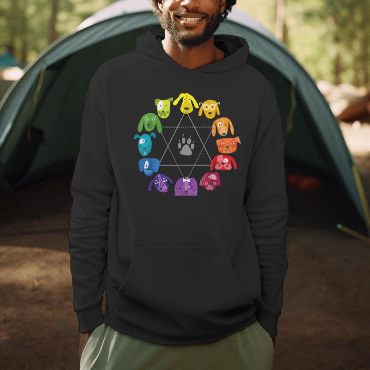 Unique For Artists By ADS Color Wheel Educational Art Teacher Dog Themed Artist Small Men Hoodie, novelty gifts, funny gifts Unique For Artists By ADS Color Wheel Educational Art Teacher Dog Themed Artist Small Men Hoodie, novelty gifts, funny gifts
