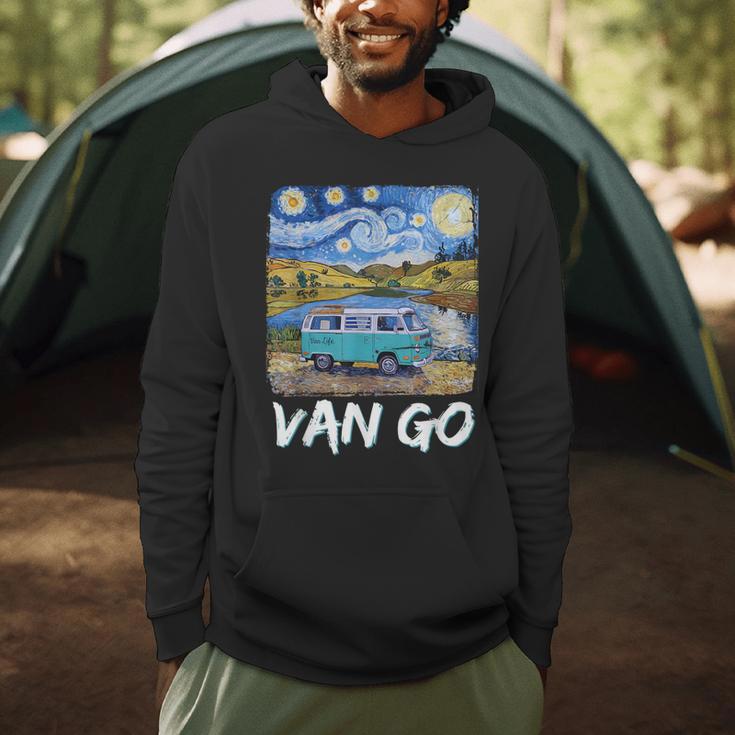 Van Go Retro Vanlife Art Teacher Men Hoodie, novelty gifts, funny gifts Van Go Retro Vanlife Art Teacher Men Hoodie, novelty gifts, funny gifts