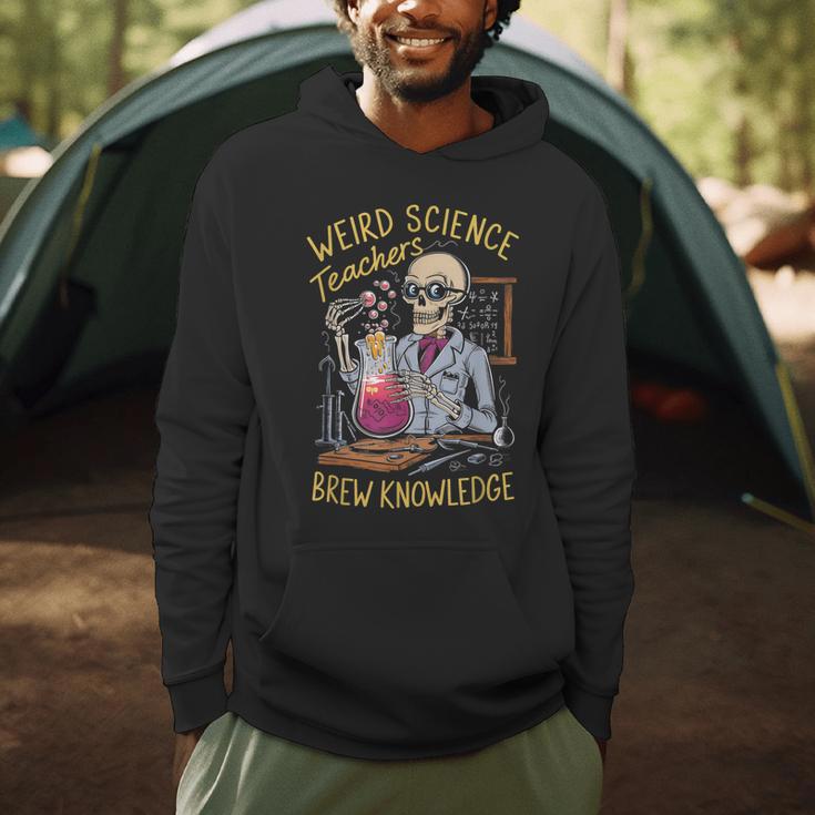 Weird Science Skeleton Halloween Teachers Brew Knowledge Men Hoodie, novelty gifts, funny gifts Weird Science Skeleton Halloween Teachers Brew Knowledge Men Hoodie, novelty gifts, funny gifts