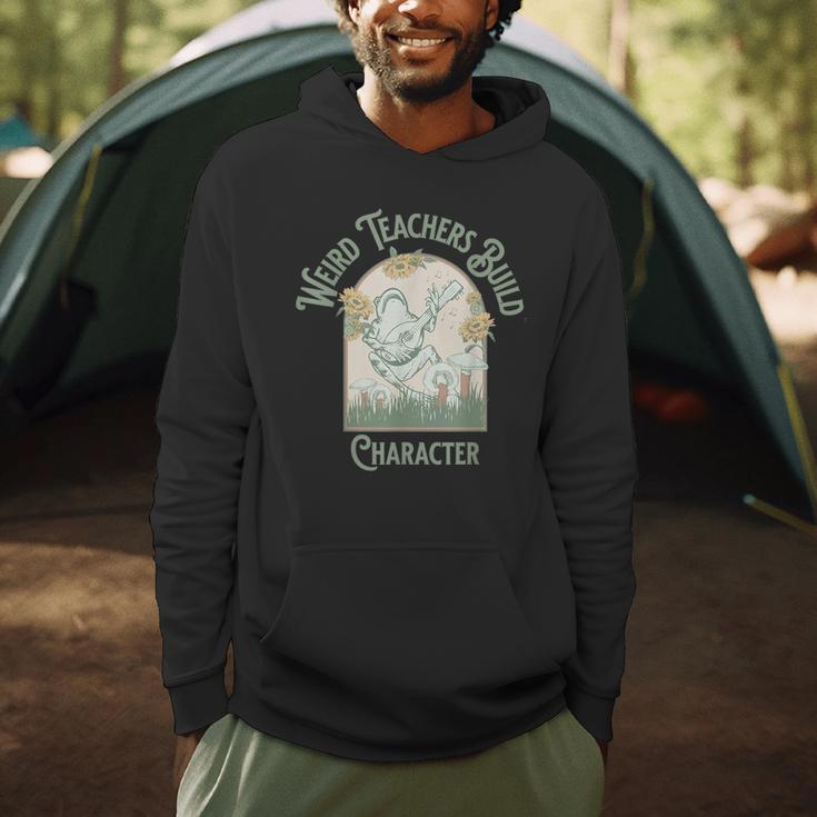 Weird Teachers Build Character- Teacher's Day Men Hoodie, novelty gifts, funny gifts Weird Teachers Build Character- Teacher's Day Men Hoodie, novelty gifts, funny gifts