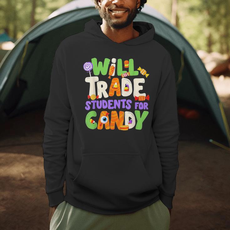 Will Trade Students For Candy Teacher Cute Halloween Costume Men Hoodie, novelty gifts, funny gifts Will Trade Students For Candy Teacher Cute Halloween Costume Men Hoodie, novelty gifts, funny gifts