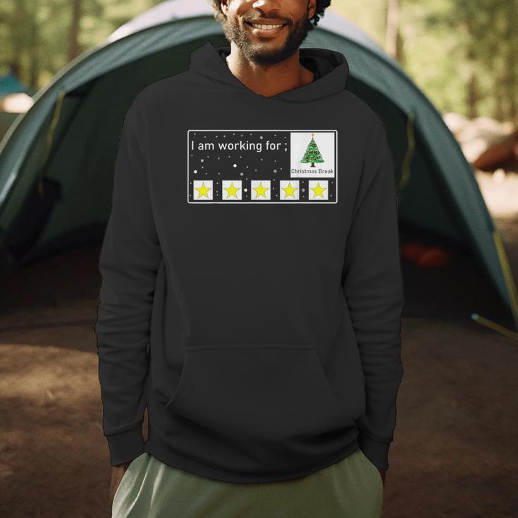 I Am Working For Christmas Break Special Education Teacher Men Hoodie, novelty gifts, funny gifts I Am Working For Christmas Break Special Education Teacher Men Hoodie, novelty gifts, funny gifts