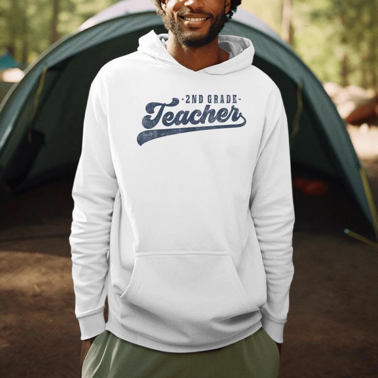 2nd Grade Teacher Cute Vintage Graphic Second Grade Teacher Men Women Men Hoodie, novelty gifts, funny gifts 2nd Grade Teacher Cute Vintage Graphic Second Grade Teacher Men Women Men Hoodie, novelty gifts, funny gifts