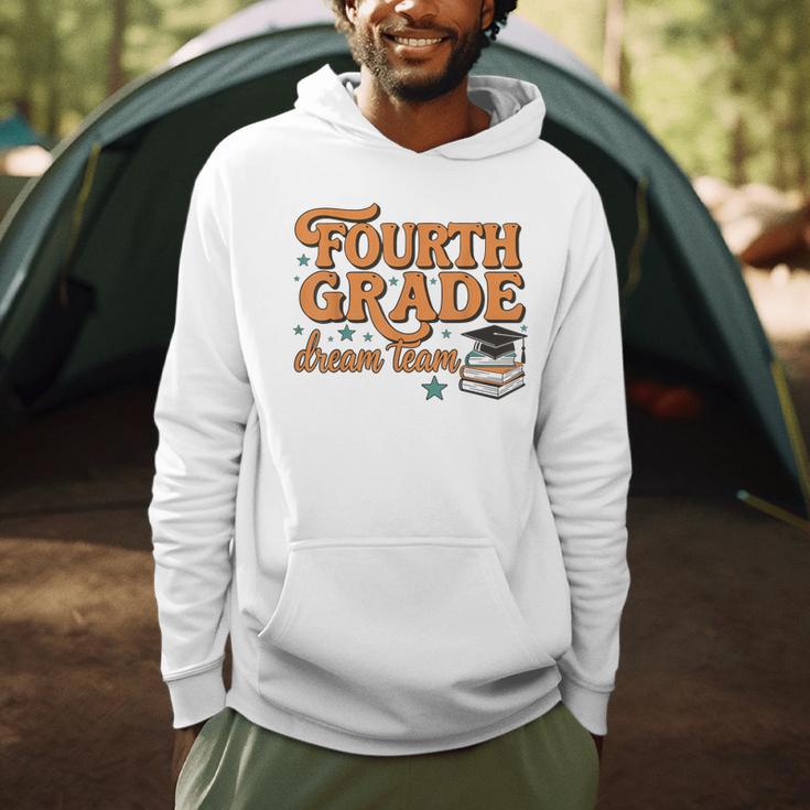 4th Grade Back To School Fourth Grade Dream Team Teacher Men Hoodie, novelty gifts, funny gifts 4th Grade Back To School Fourth Grade Dream Team Teacher Men Hoodie, novelty gifts, funny gifts