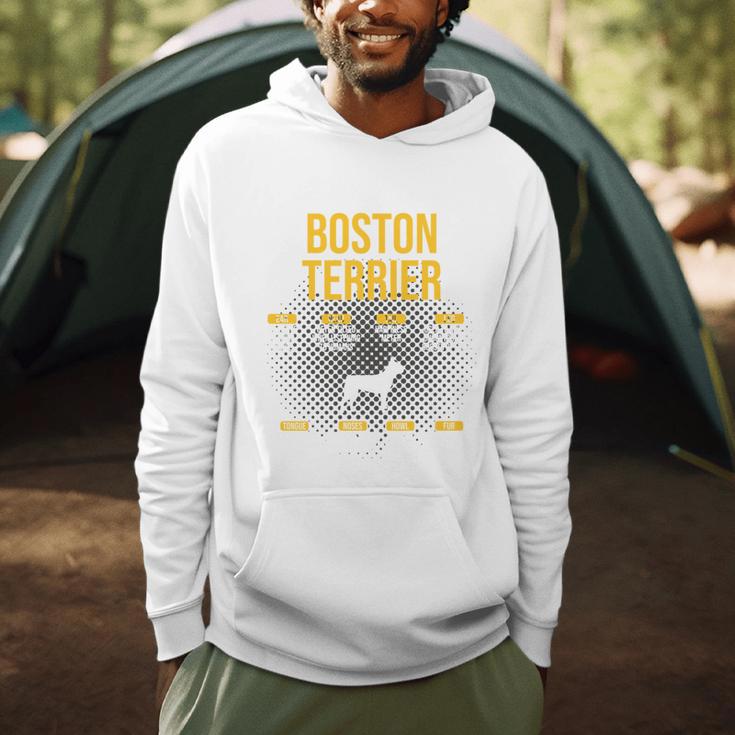 Anatomy Of Boston Terrier Dog Lover Men Hoodie, novelty gifts, funny gifts
