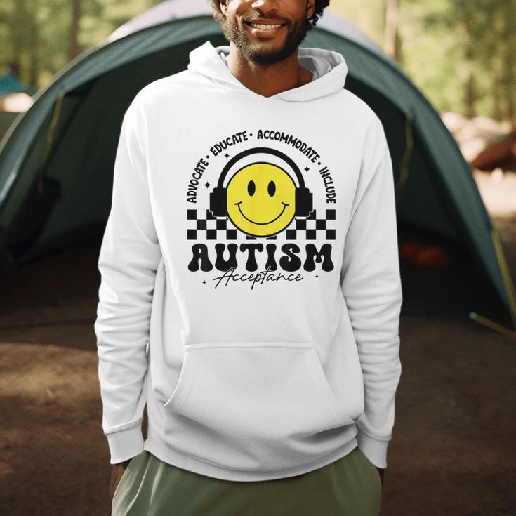 Autism Awareness Acceptance Special Education Teacher Kids Men Hoodie, novelty gifts, funny gifts