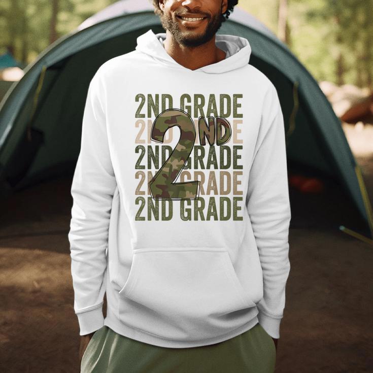 Camo Team 2nd Grade Squad Back To School Teacher Kids Boys Men Hoodie, novelty gifts, funny gifts Camo Team 2nd Grade Squad Back To School Teacher Kids Boys Men Hoodie, novelty gifts, funny gifts
