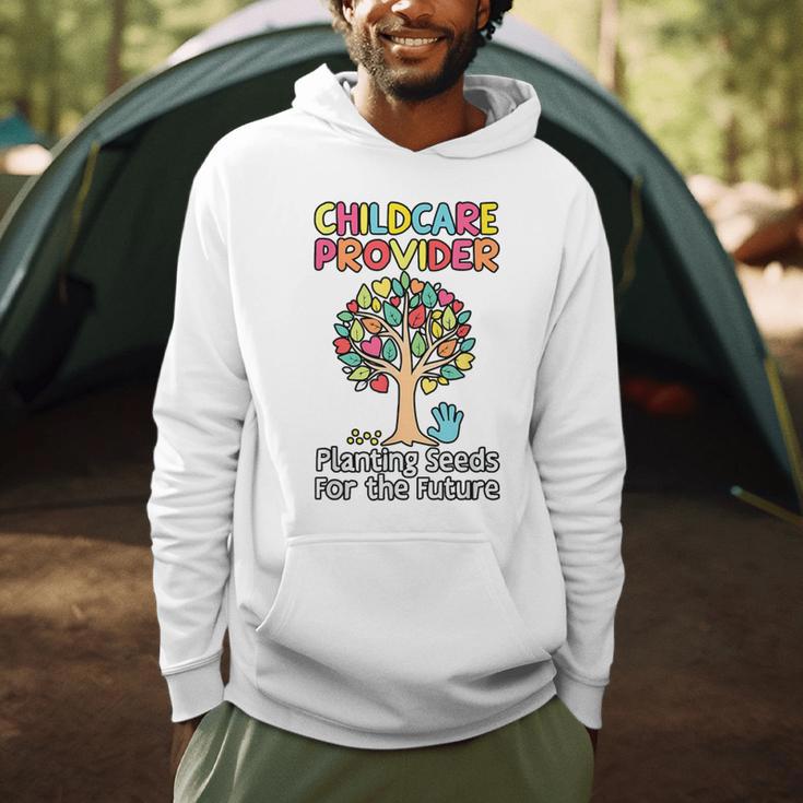 Childcare Provider Job Daycare Provider Daycare Teacher Men Hoodie, novelty gifts, funny gifts
