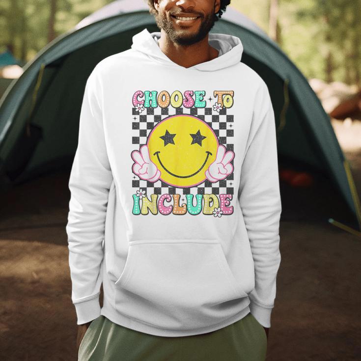 Choose To Include Special Education Teacher Autism Awareness Men Hoodie, novelty gifts, funny gifts Choose To Include Special Education Teacher Autism Awareness Men Hoodie, novelty gifts, funny gifts