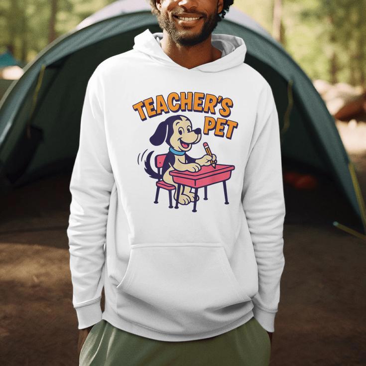 Cute Elementary School Student Dog Teacher's Pet Men Hoodie, novelty gifts, funny gifts Cute Elementary School Student Dog Teacher's Pet Men Hoodie, novelty gifts, funny gifts