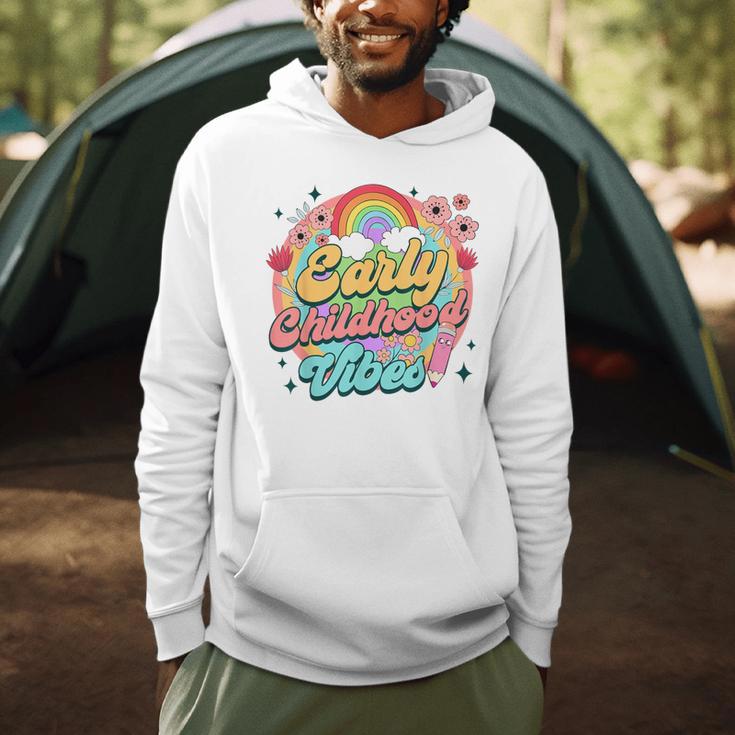 Daycare Teacher Daycare Provider Early Childhood Vibes Men Hoodie, novelty gifts, funny gifts Daycare Teacher Daycare Provider Early Childhood Vibes Men Hoodie, novelty gifts, funny gifts