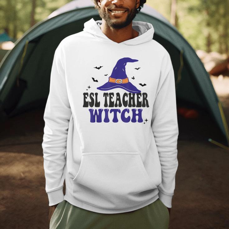 ESL Teacher Witch Halloween Matching Group Costume Men Hoodie, novelty gifts, funny gifts ESL Teacher Witch Halloween Matching Group Costume Men Hoodie, novelty gifts, funny gifts