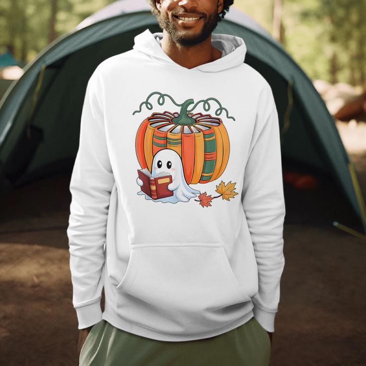 Fall Book Pumpkin Books Ghost Reading Halloween Teacher Men Hoodie, novelty gifts, funny gifts Fall Book Pumpkin Books Ghost Reading Halloween Teacher Men Hoodie, novelty gifts, funny gifts