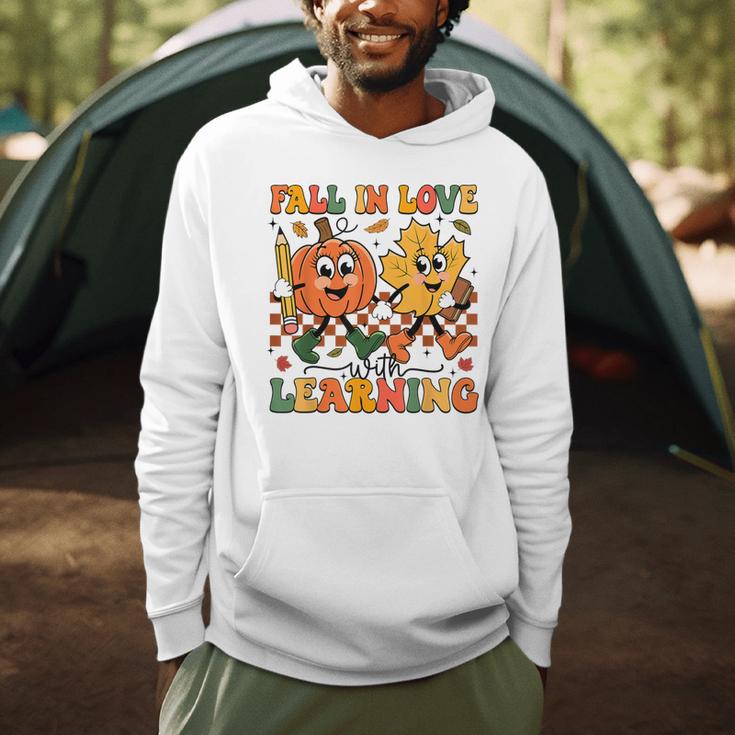 Fall In Love With Learning Thanksgiving Teacher Student Men Hoodie, novelty gifts, funny gifts Fall In Love With Learning Thanksgiving Teacher Student Men Hoodie, novelty gifts, funny gifts
