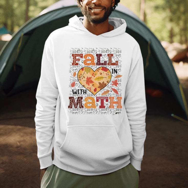 Fall Teacher Fall In Love With Math Math Thanksgiving For Men Women Men Hoodie, novelty gifts, funny gifts Fall Teacher Fall In Love With Math Math Thanksgiving For Men Women Men Hoodie, novelty gifts, funny gifts