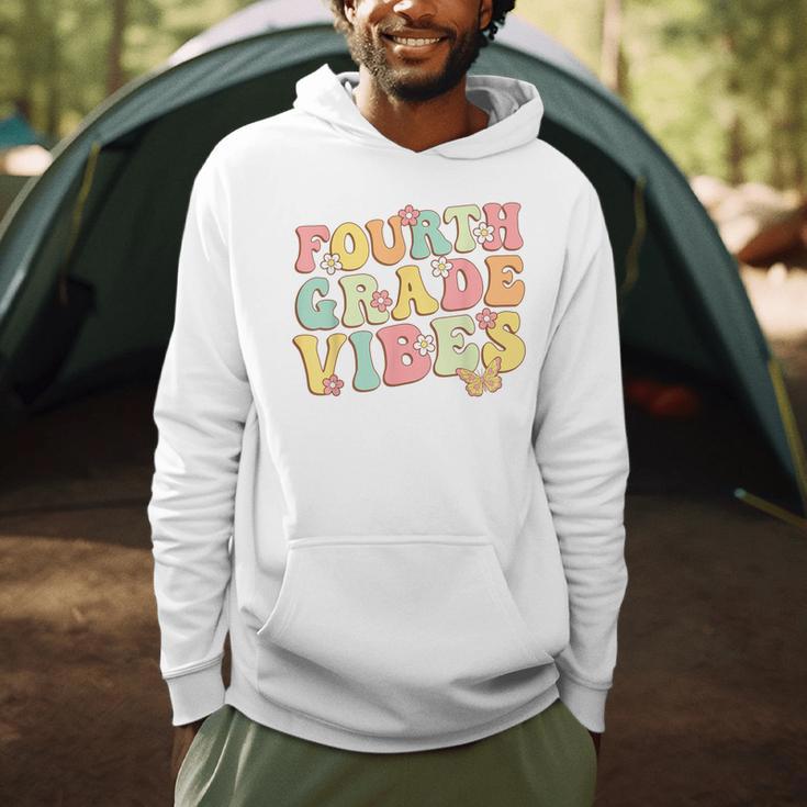 Fourth Grade Vibes Hello Team 4th Grade Teacher Kids Retro Men Hoodie, novelty gifts, funny gifts Fourth Grade Vibes Hello Team 4th Grade Teacher Kids Retro Men Hoodie, novelty gifts, funny gifts