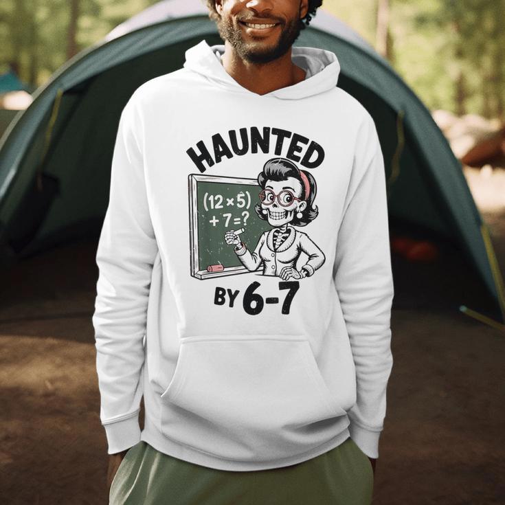Haunted 67 Skeleton Math Teacher Halloween Costume Math Pun Men Hoodie, novelty gifts, funny gifts Haunted 67 Skeleton Math Teacher Halloween Costume Math Pun Men Hoodie, novelty gifts, funny gifts