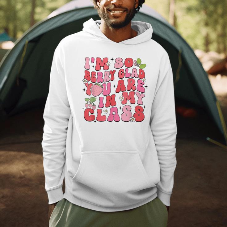 I'm So Berry Glad You Are Strawberry Elementary Teacher Men Hoodie, novelty gifts, funny gifts I'm So Berry Glad You Are Strawberry Elementary Teacher Men Hoodie, novelty gifts, funny gifts