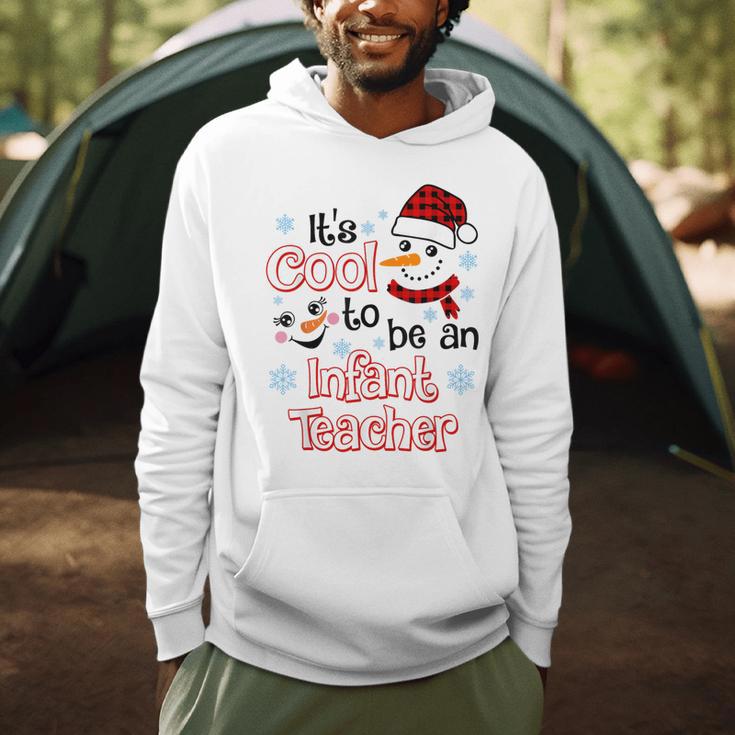 It's Cool To Be a Infant Teacher Snowman Winter Christmas Men Hoodie, novelty gifts, funny gifts It's Cool To Be a Infant Teacher Snowman Winter Christmas Men Hoodie, novelty gifts, funny gifts