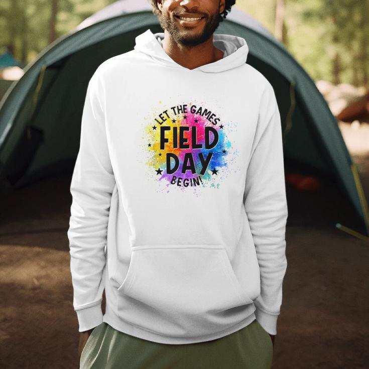 Let The Games Begin Field Day Fun Day Teachers Boys Girls Men Hoodie, novelty gifts, funny gifts Let The Games Begin Field Day Fun Day Teachers Boys Girls Men Hoodie, novelty gifts, funny gifts