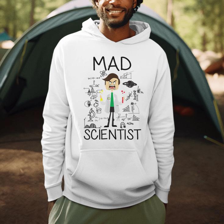 Mad Scientist Shirt Kids Boys Youth Science Teacher Men Hoodie, novelty gifts, funny gifts