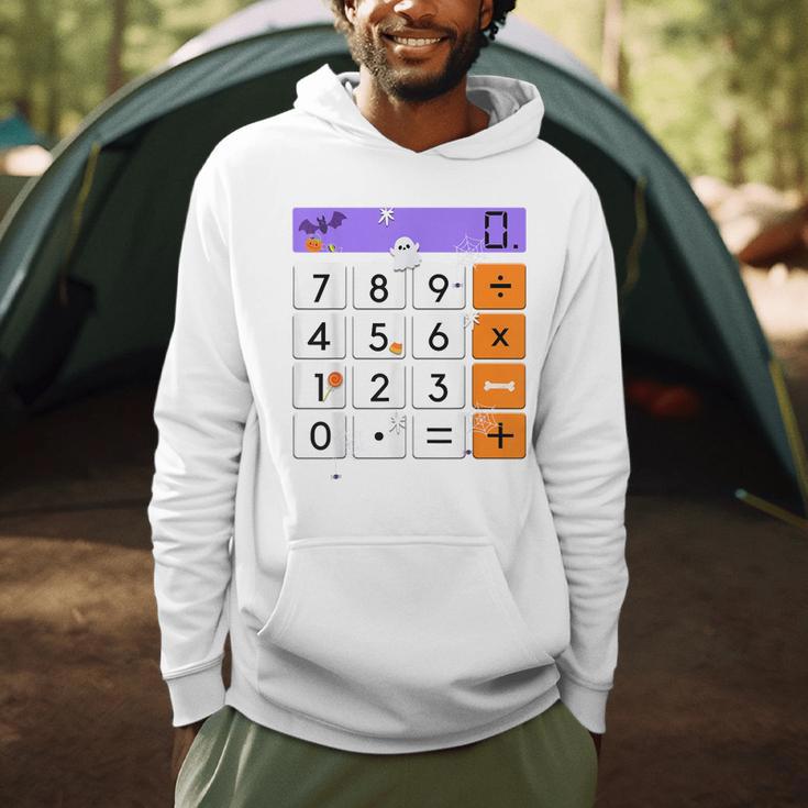 Math Teacher Halloween Costume Calculator Math Pun Men Hoodie, novelty gifts, funny gifts Math Teacher Halloween Costume Calculator Math Pun Men Hoodie, novelty gifts, funny gifts