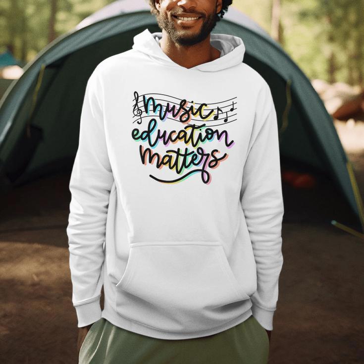 Music Education Matters Music Teacher Appreciation Women Men Hoodie, novelty gifts, funny gifts Music Education Matters Music Teacher Appreciation Women Men Hoodie, novelty gifts, funny gifts