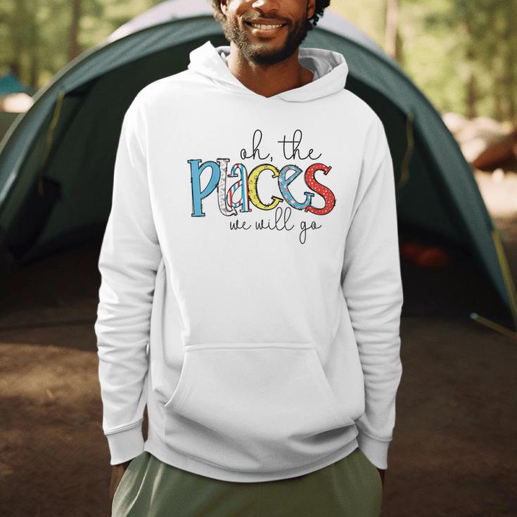 Oh The Places We Will Go Reading Day Book Lovers Teachers Men Hoodie, novelty gifts, funny gifts Oh The Places We Will Go Reading Day Book Lovers Teachers Men Hoodie, novelty gifts, funny gifts