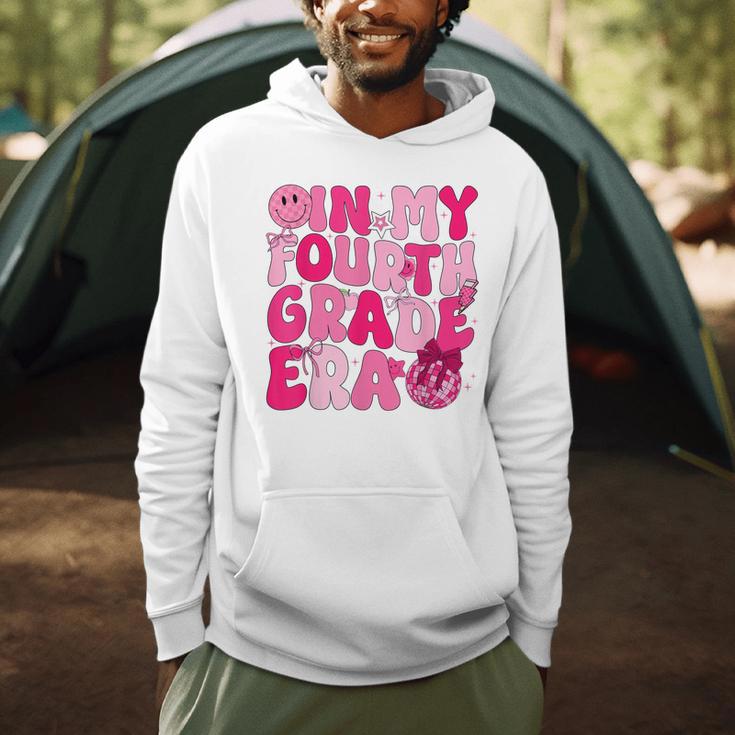 Pink Fourth Grade Era 4th Back To School Grade Teacher Men Hoodie, novelty gifts, funny gifts Pink Fourth Grade Era 4th Back To School Grade Teacher Men Hoodie, novelty gifts, funny gifts