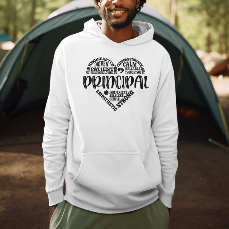 Principal Heart Life School Principal Teacher Appreciation Men Hoodie, novelty gifts, funny gifts Principal Heart Life School Principal Teacher Appreciation Men Hoodie, novelty gifts, funny gifts