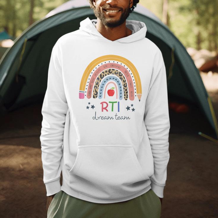RTI Team RTI Teacher Rti Response To Intervention Teac Men Hoodie, novelty gifts, funny gifts