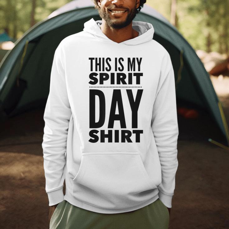 School Teacher Spirit Day Costume For Men Women Men Hoodie, novelty gifts, funny gifts