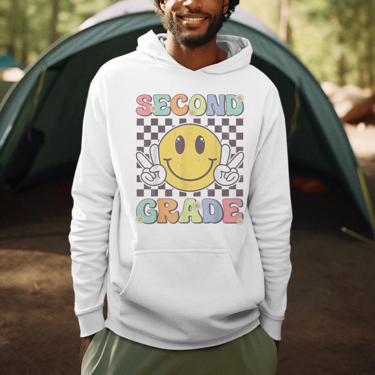 Second Grade Teachers Boys Girls Smile Face 2nd Grade Team Men Hoodie, novelty gifts, funny gifts Second Grade Teachers Boys Girls Smile Face 2nd Grade Team Men Hoodie, novelty gifts, funny gifts